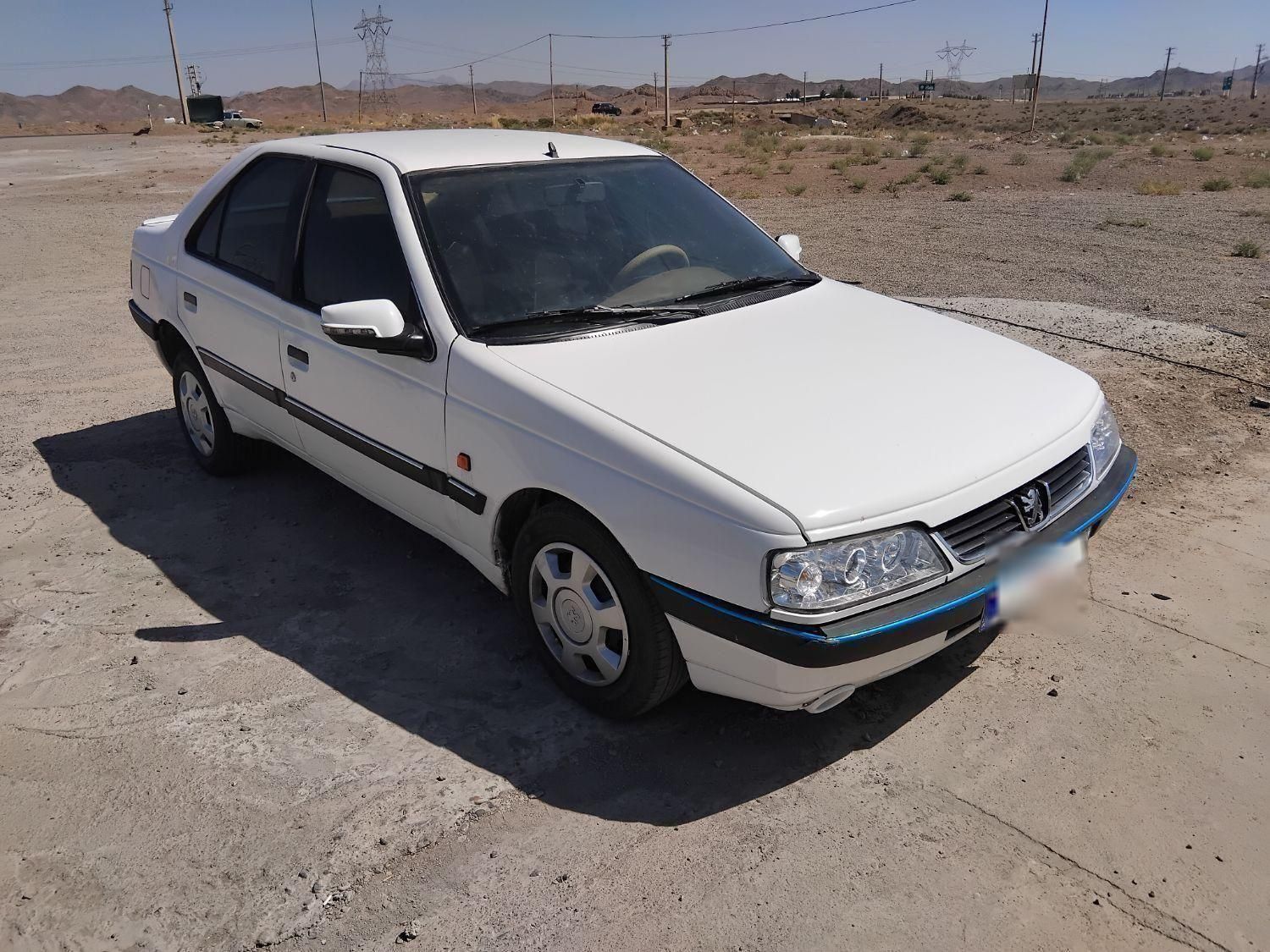 پژو 405 GLX - 1389