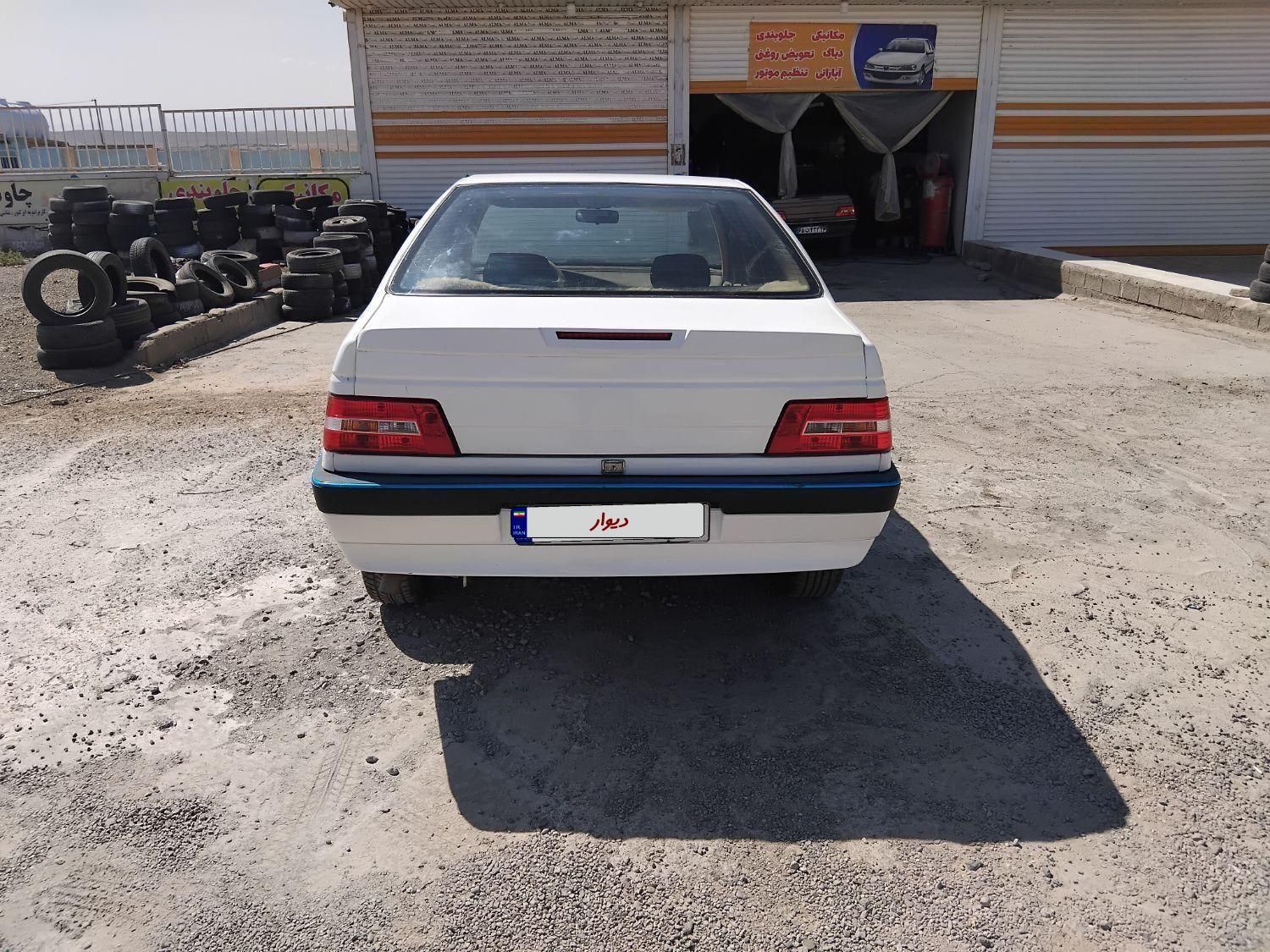 پژو 405 GLX - 1389