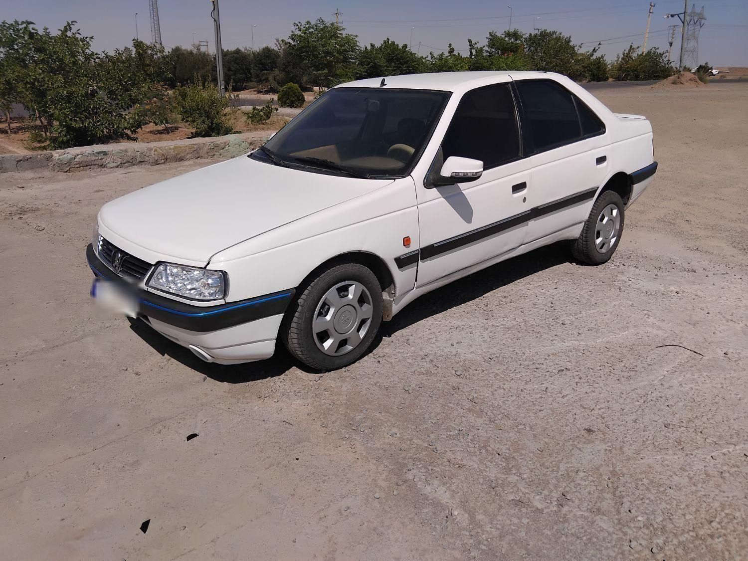 پژو 405 GLX - 1389