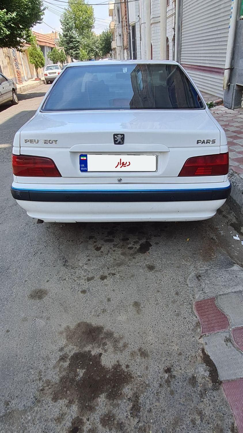 پژو پارس سال - 1397