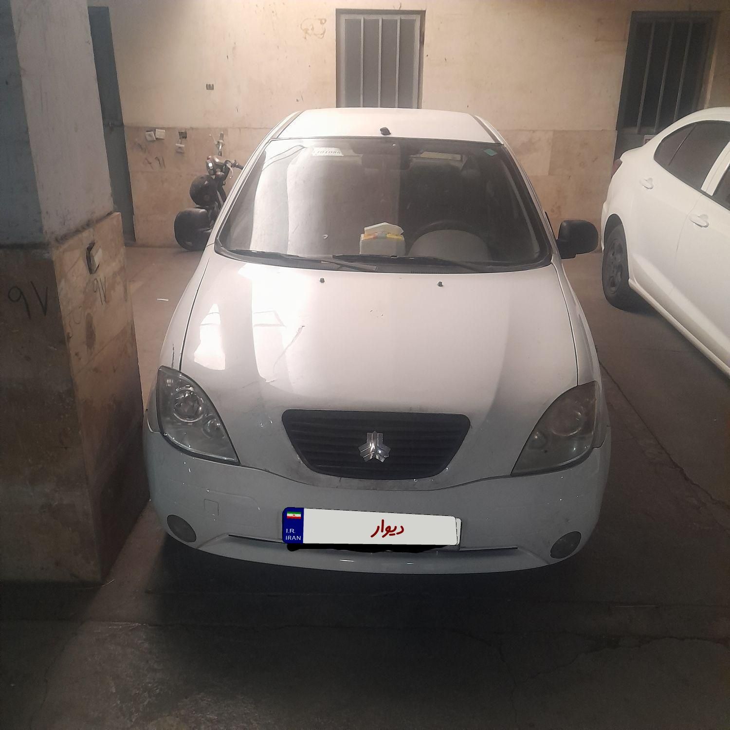 تیبا صندوق دار SX - 1395