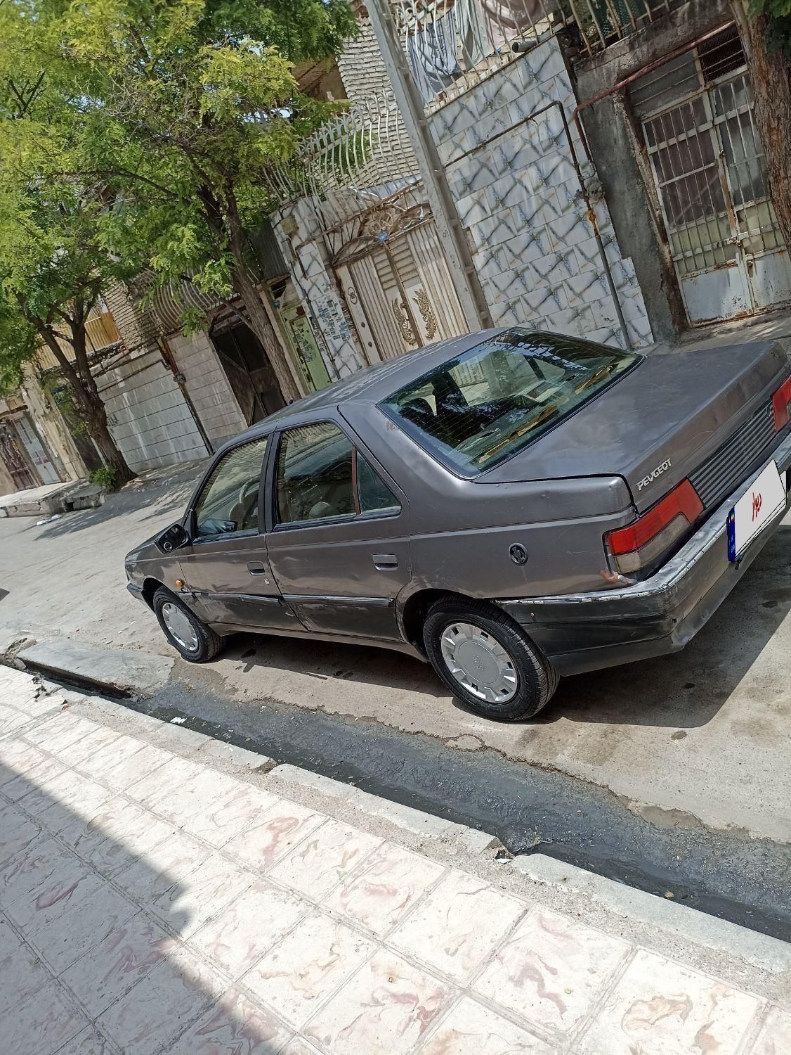 پژو روآ دوگانه سوز - 1387