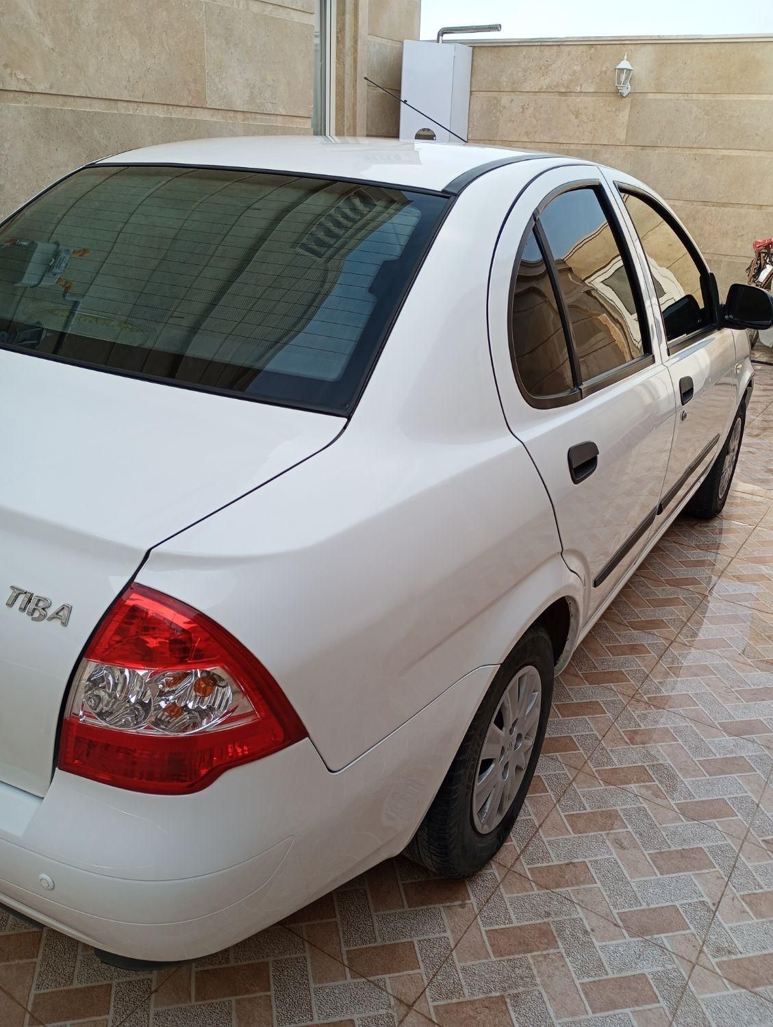 تیبا صندوق دار SX - 1398