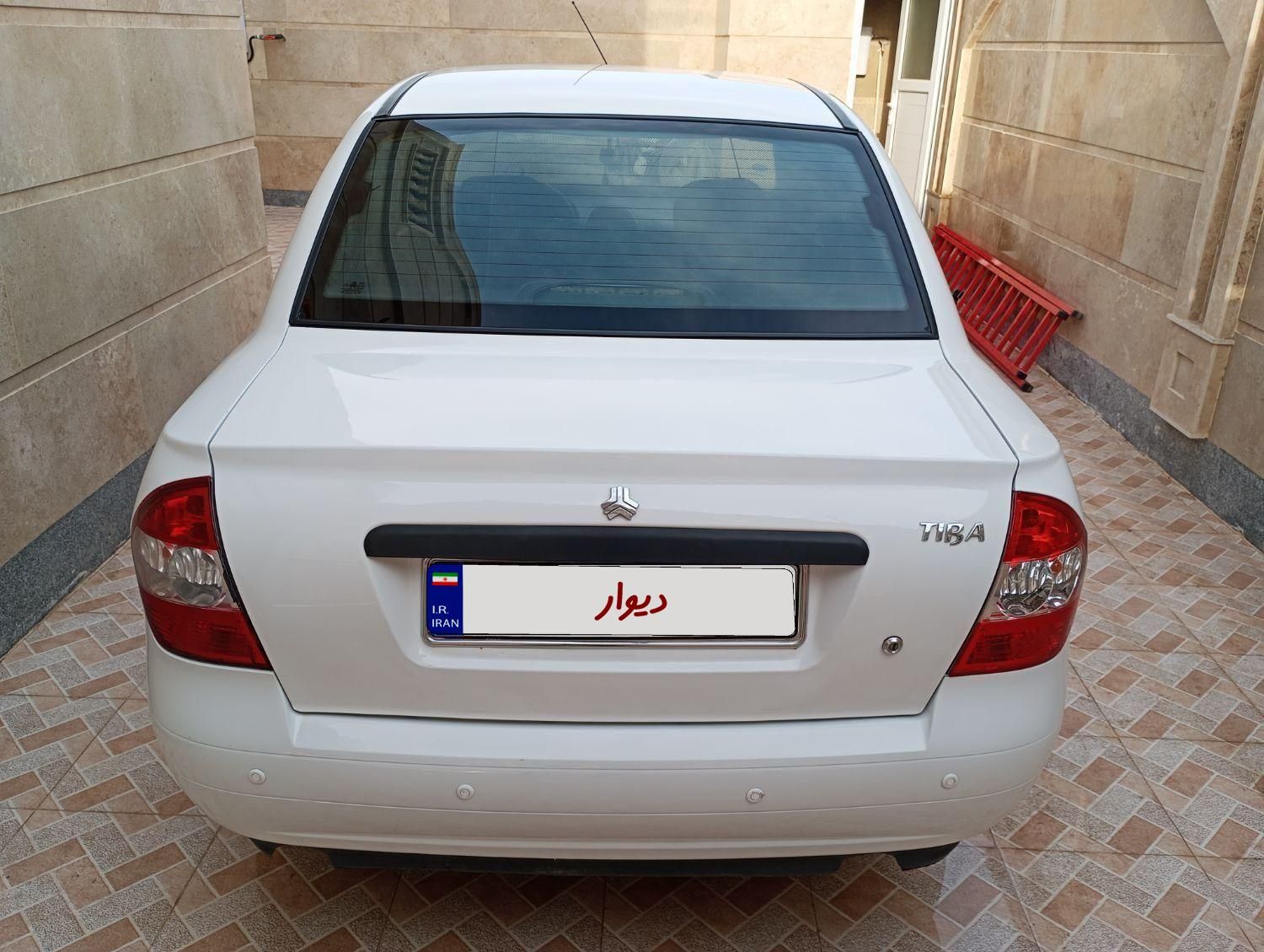 تیبا صندوق دار SX - 1398