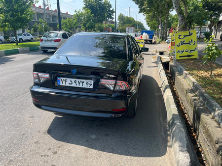 سمند سورن پلاس XU7P بنزینی - 1404