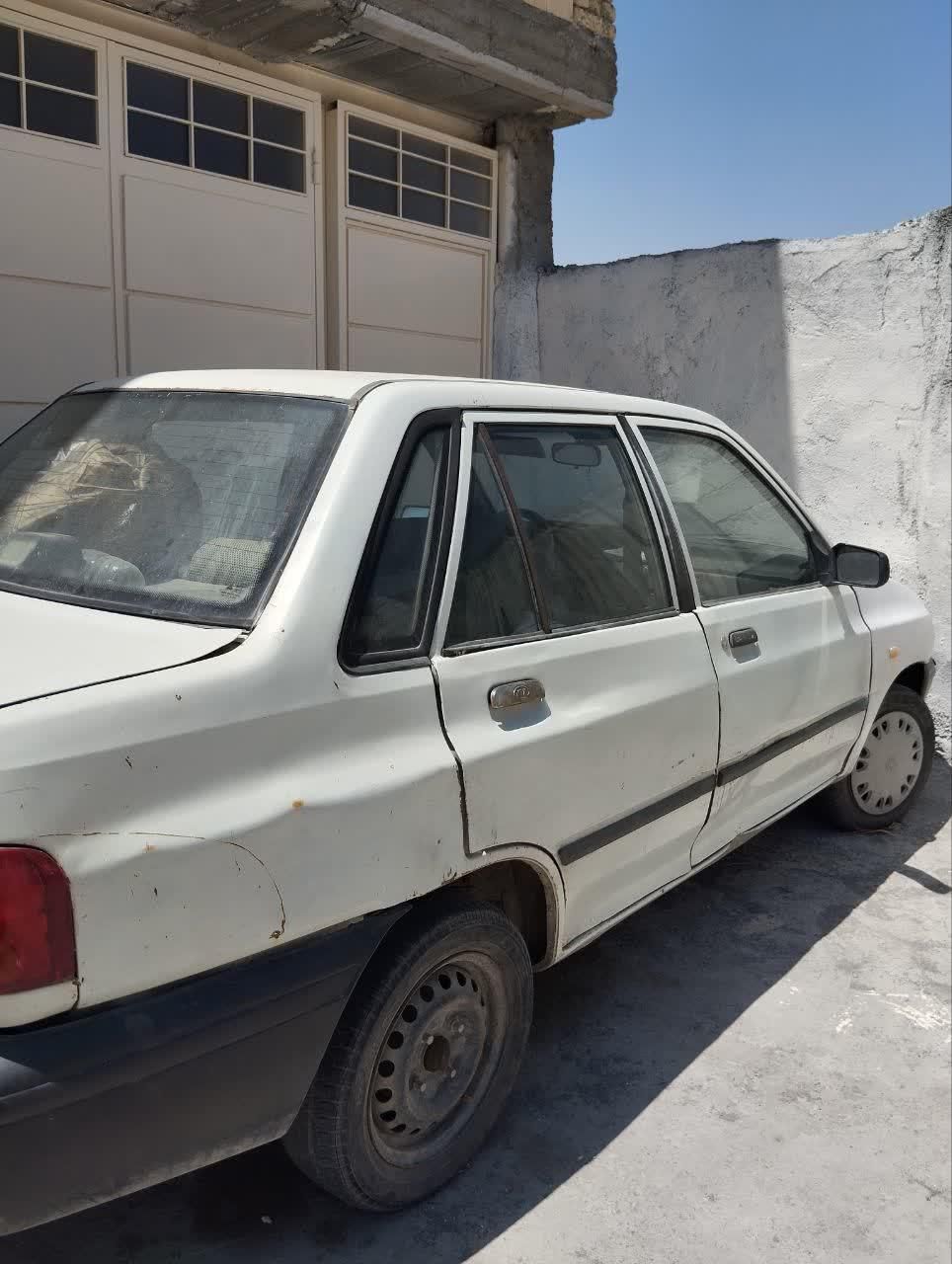 پراید صبا بنزینی - 1379
