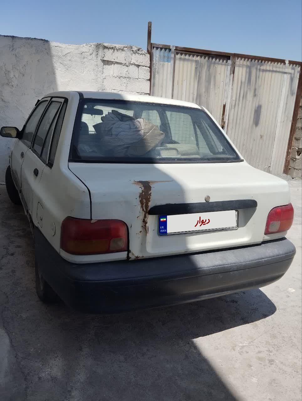 پراید صبا بنزینی - 1379