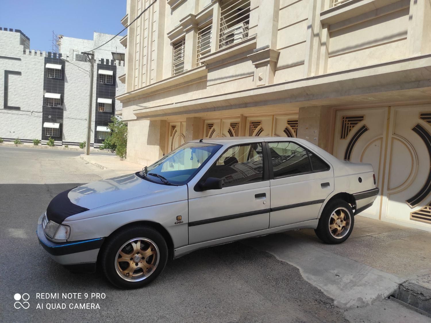 پژو 405 GLX - دوگانه سوز - 1389