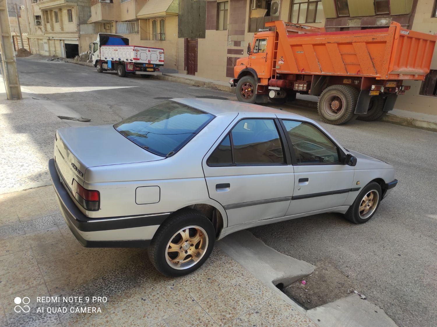 پژو 405 GLX - دوگانه سوز - 1389