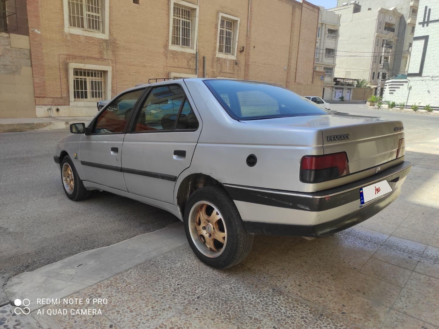 پژو 405 GLX - دوگانه سوز - 1389