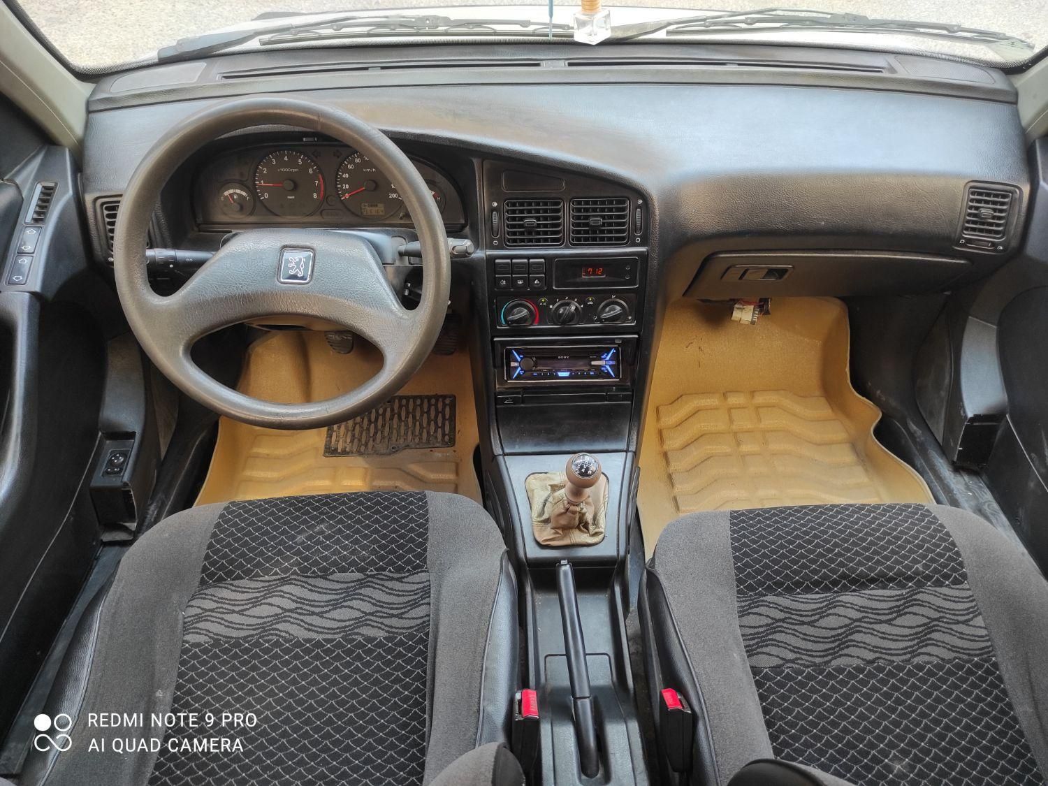 پژو 405 GLX - دوگانه سوز - 1389