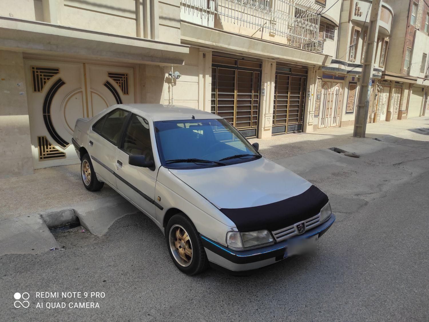 پژو 405 GLX - دوگانه سوز - 1389