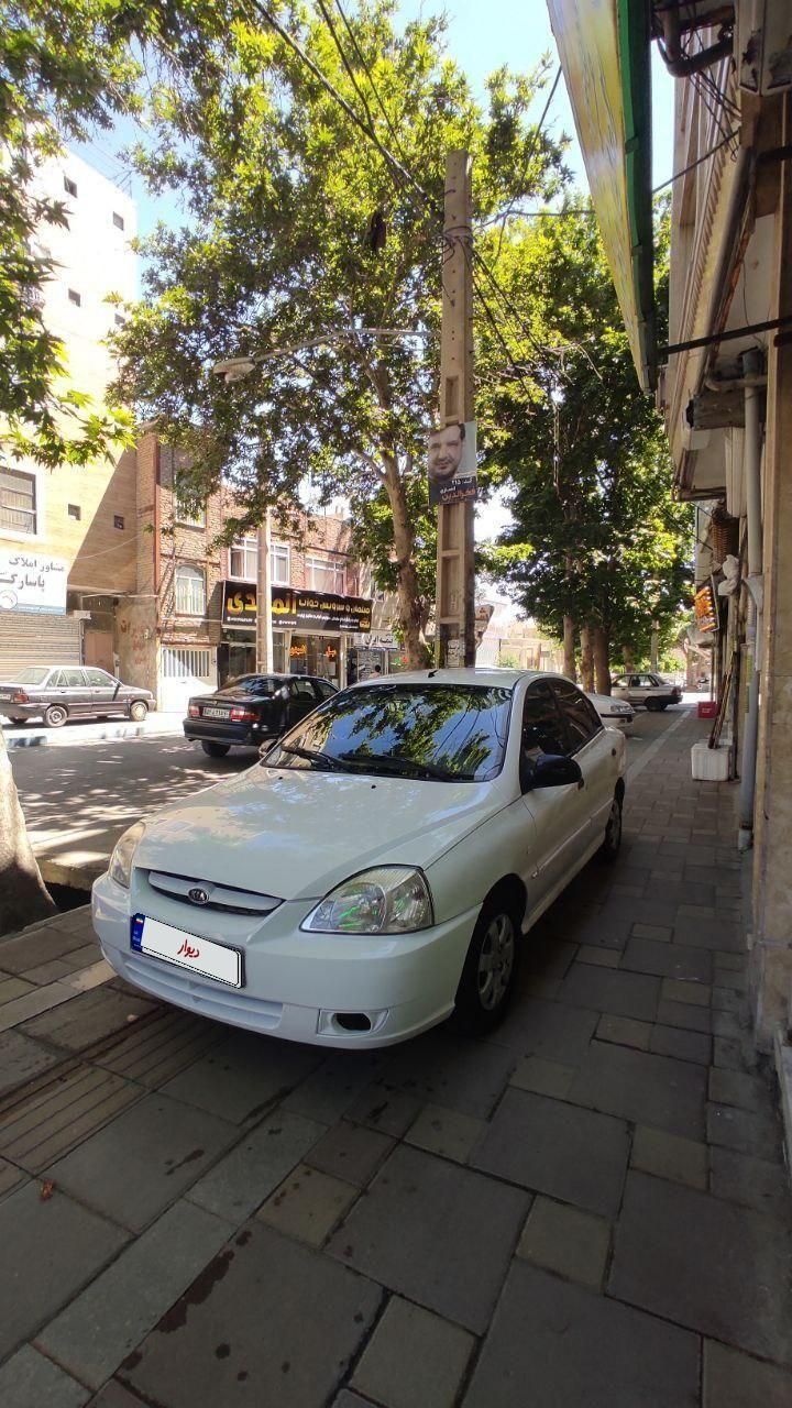 خودرو کیا، ریو مونتاژ آگهی ann_18557012