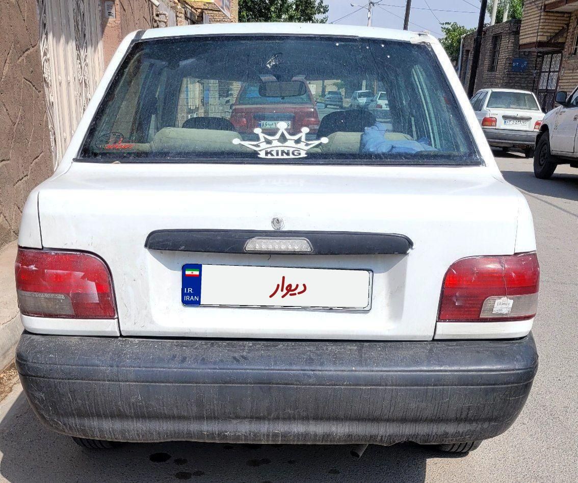 پراید صبا بنزینی - 1378