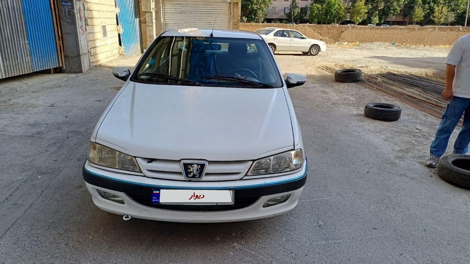 پژو پارس XU7ساده - 1390