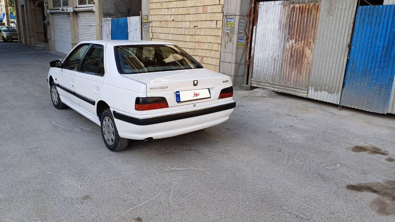 پژو پارس XU7ساده - 1390