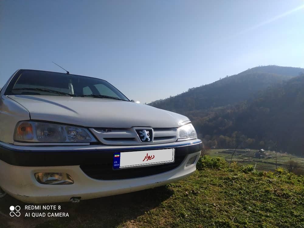 پژو پارس XU7ساده - 1392