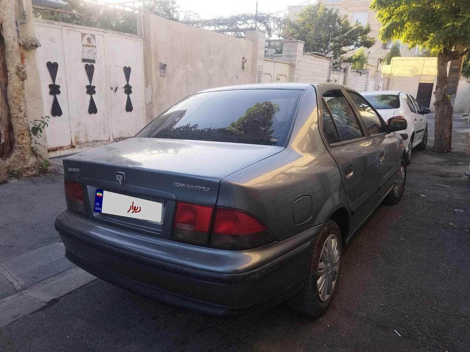 خودرو سمند، LX آگهی ann_18557020