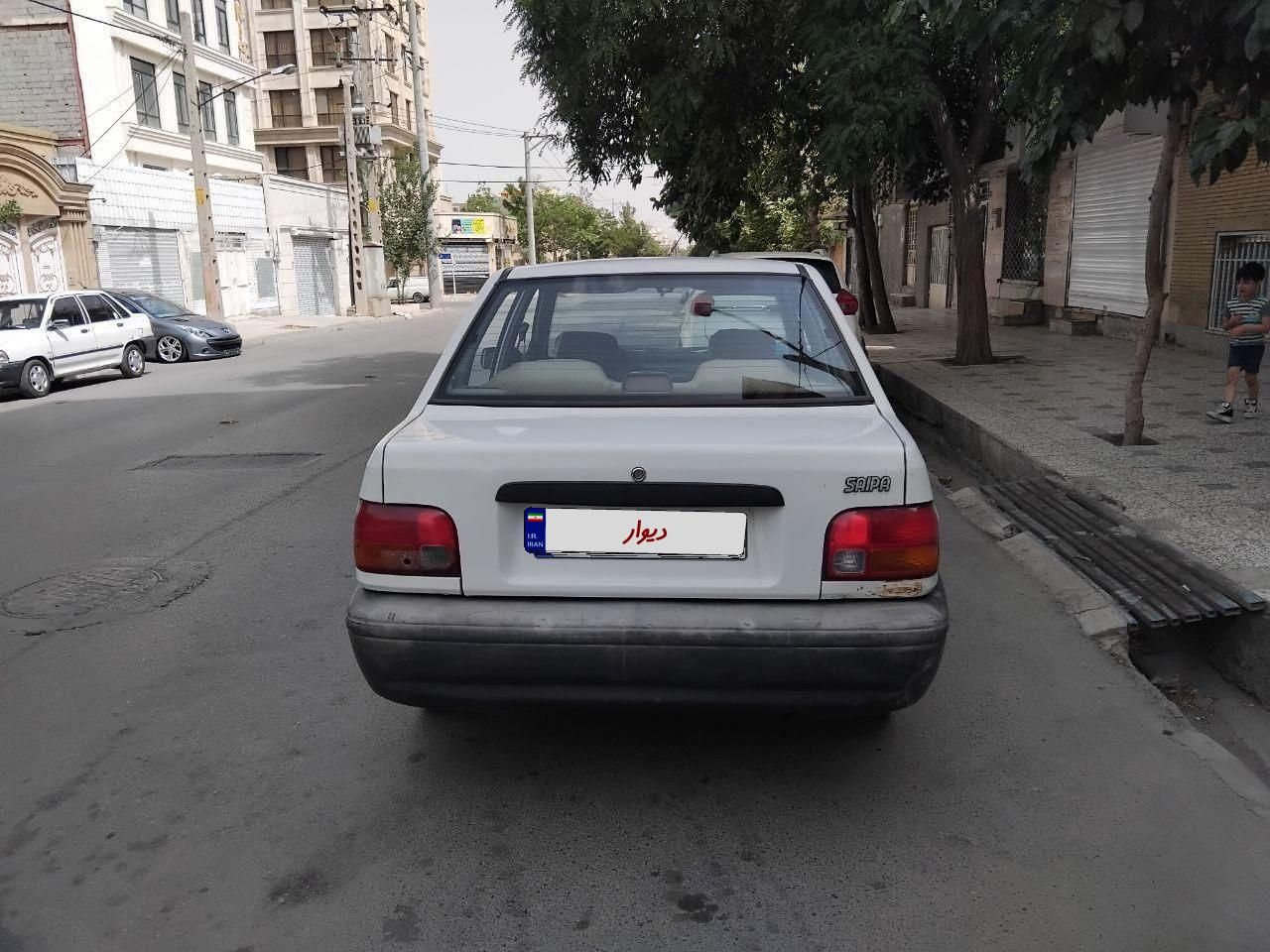 پراید صبا بنزینی - 1389