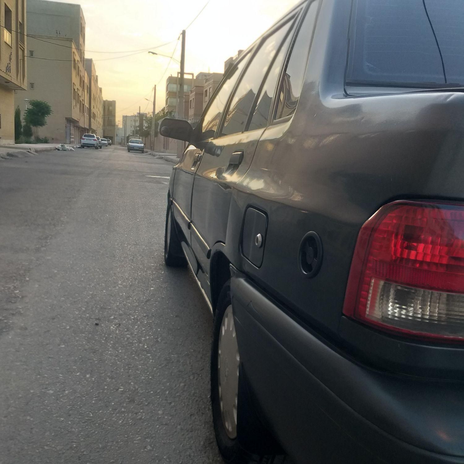 پراید صبا بنزینی - 1380