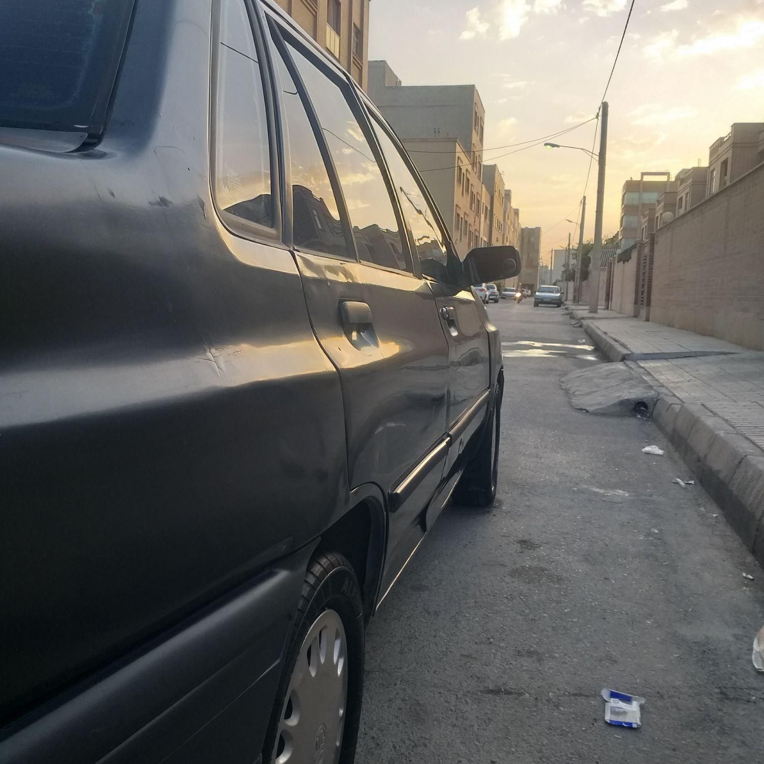 پراید صبا بنزینی - 1380