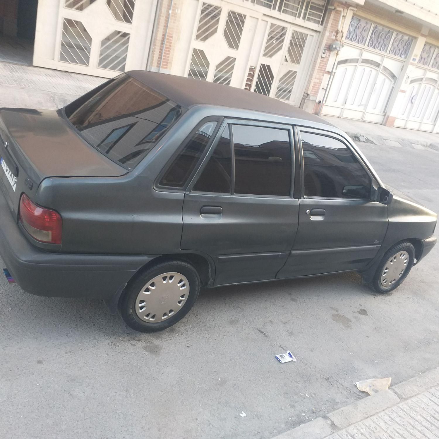 پراید صبا بنزینی - 1380