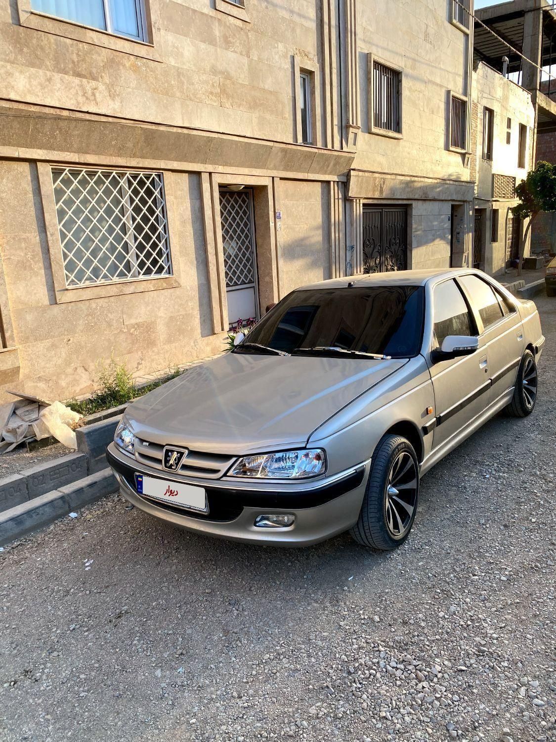 پژو پارس ELX-XU7P سفارشی - 1383