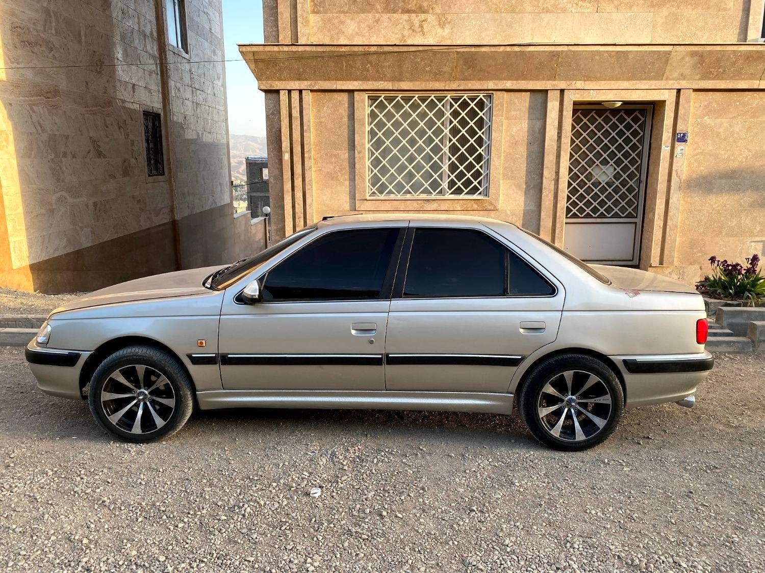 پژو پارس ELX-XU7P سفارشی - 1383