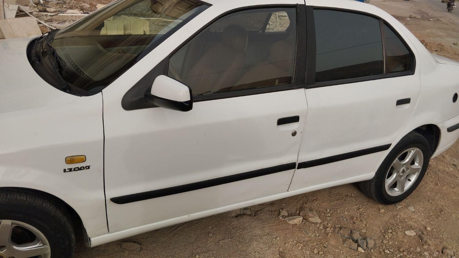 سمند LX EF7 دوگانه سوز - 1390