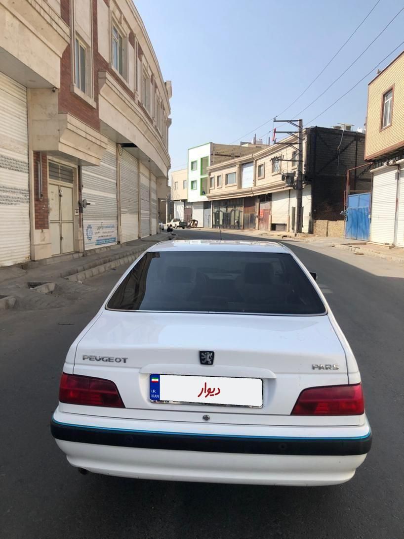 پژو پارس ELX-XU7P سفارشی - 1401