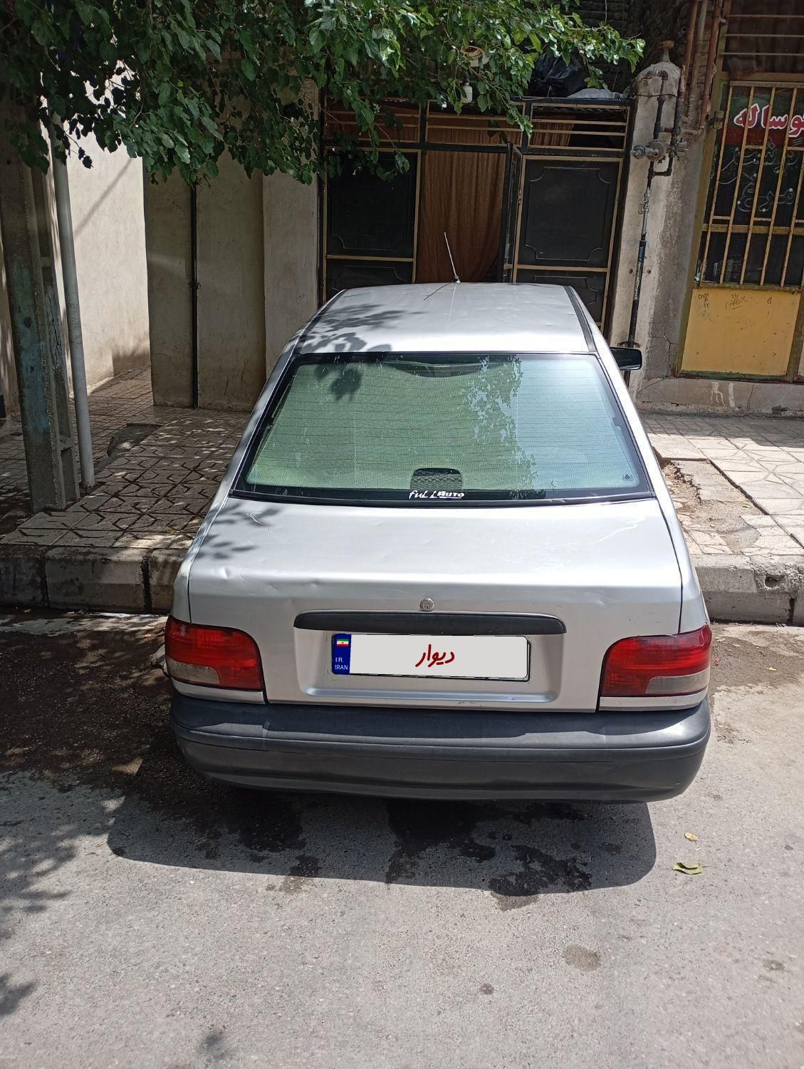 پراید صبا بنزینی - 1385