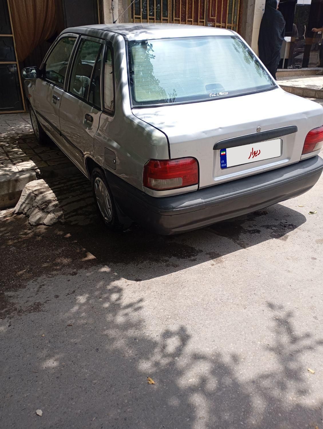 پراید صبا بنزینی - 1385