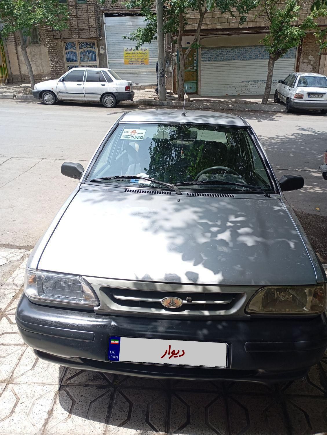 پراید صبا بنزینی - 1385