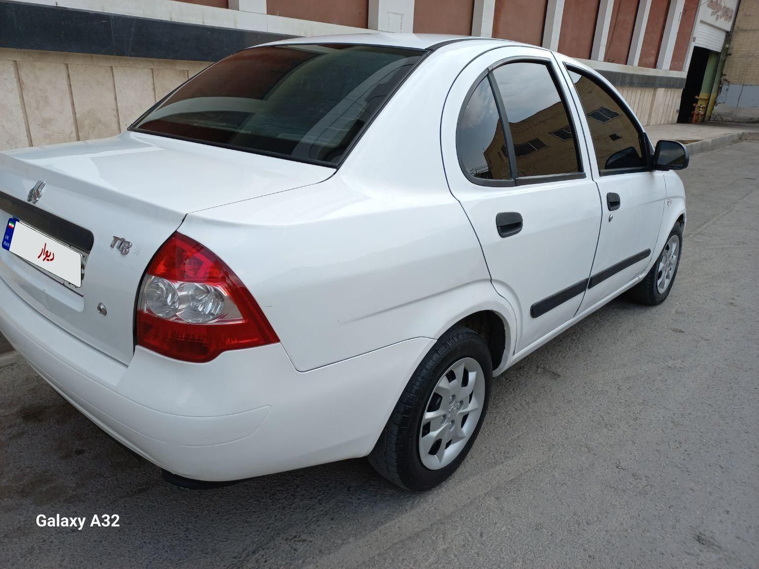 تیبا صندوق دار EX - 1394