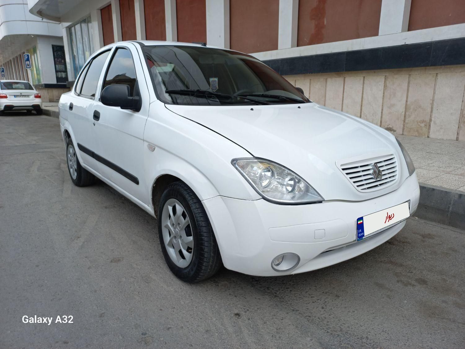 تیبا صندوق دار EX - 1394