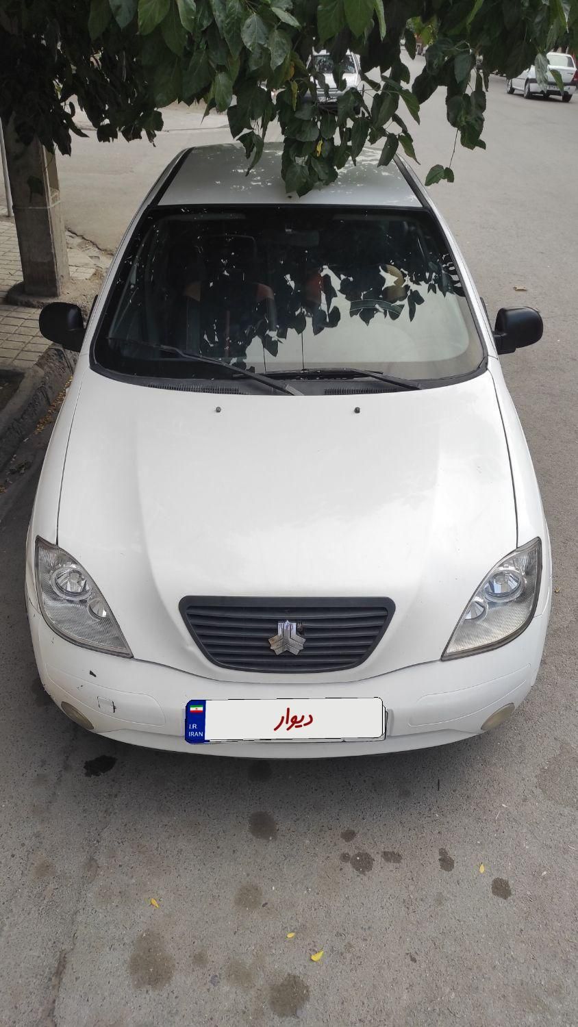تیبا صندوق دار SX - 1395