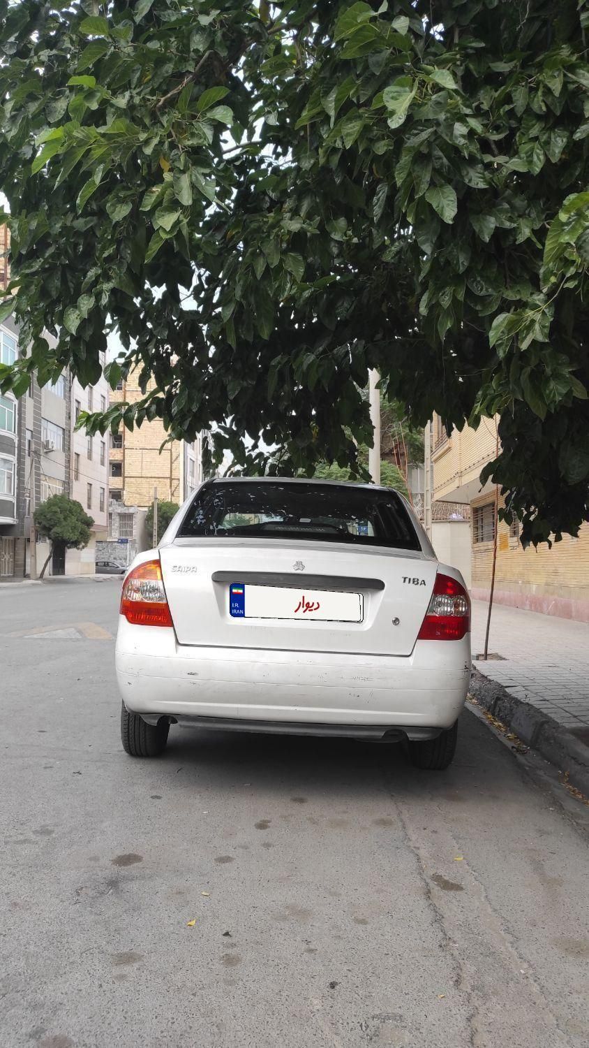 تیبا صندوق دار SX - 1395
