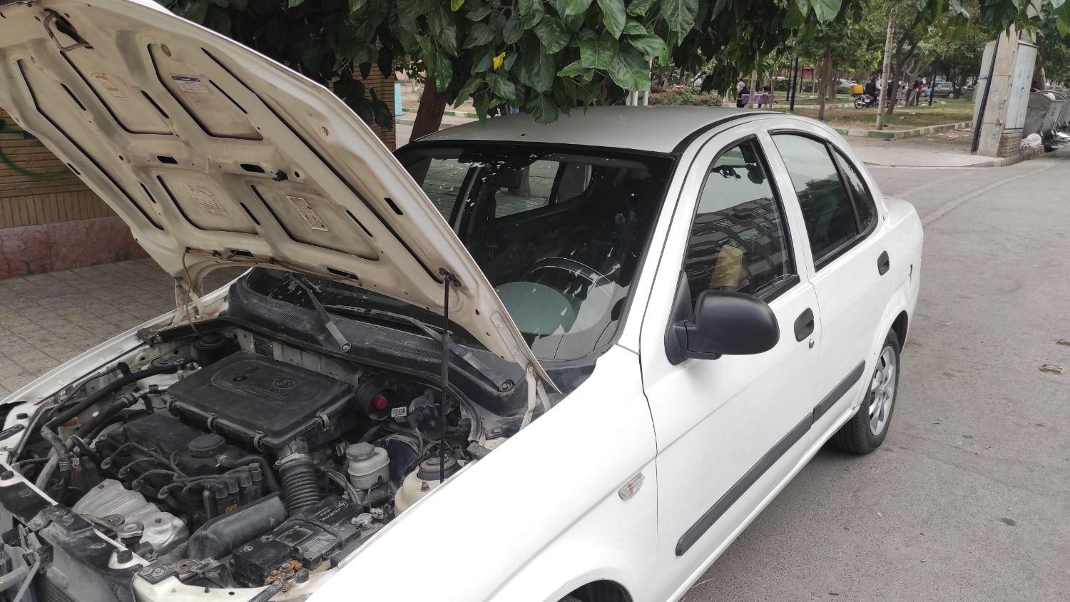 تیبا صندوق دار SX - 1395