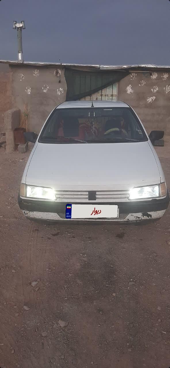 پژو آردی دوگانه سوز LPG - 1381