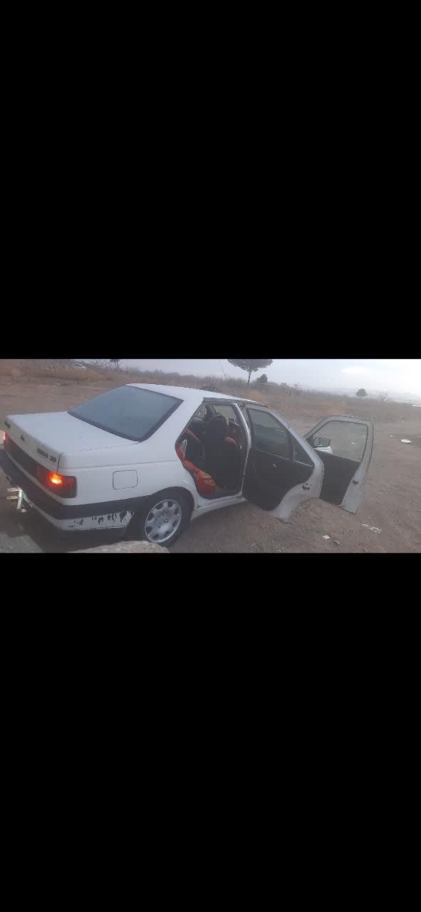 پژو آردی دوگانه سوز LPG - 1381