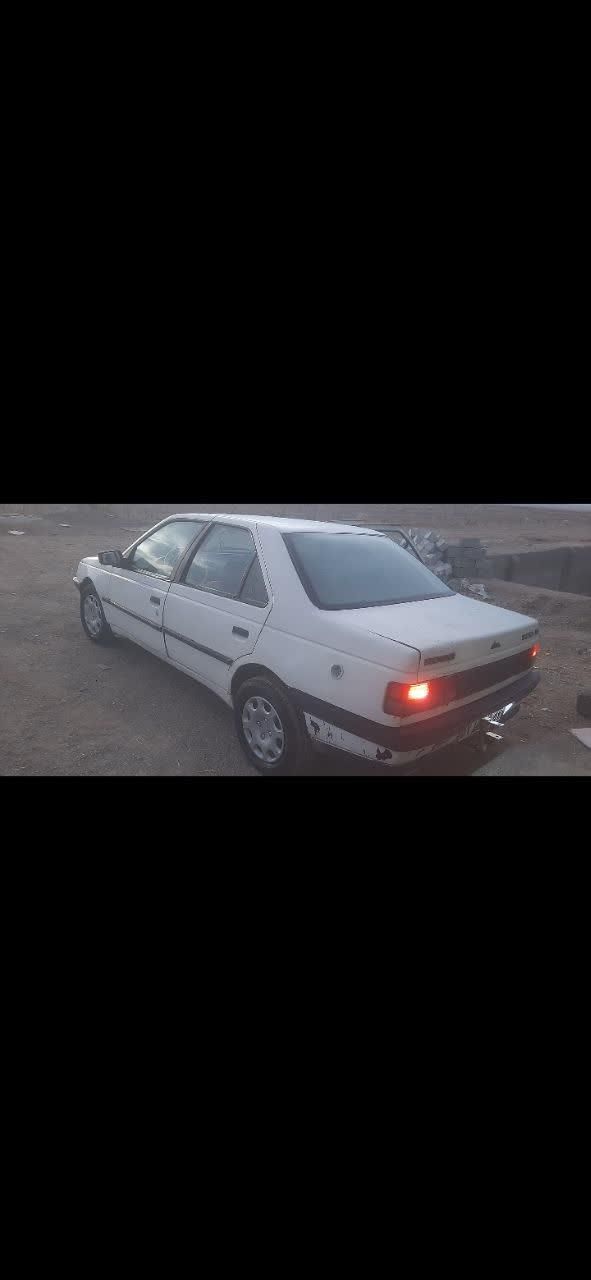 پژو آردی دوگانه سوز LPG - 1381