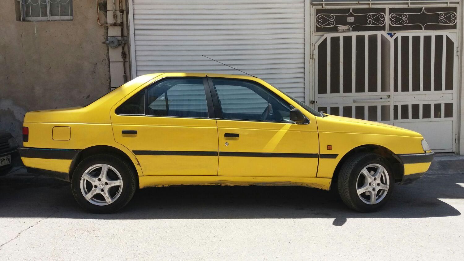 پژو 405 GLX - دوگانه سوز - 1391