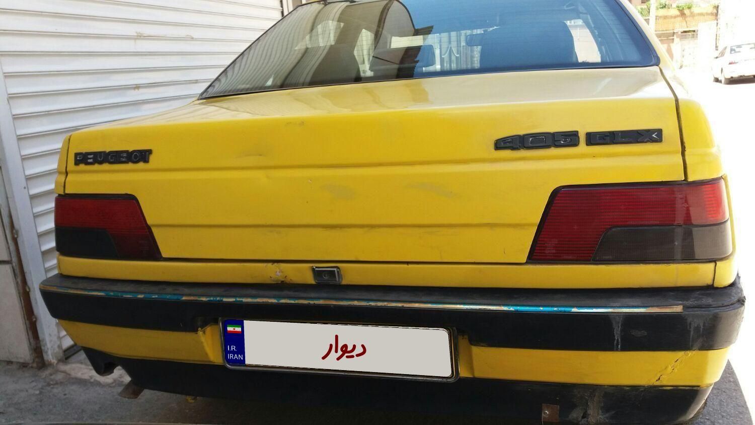 پژو 405 GLX - دوگانه سوز - 1391