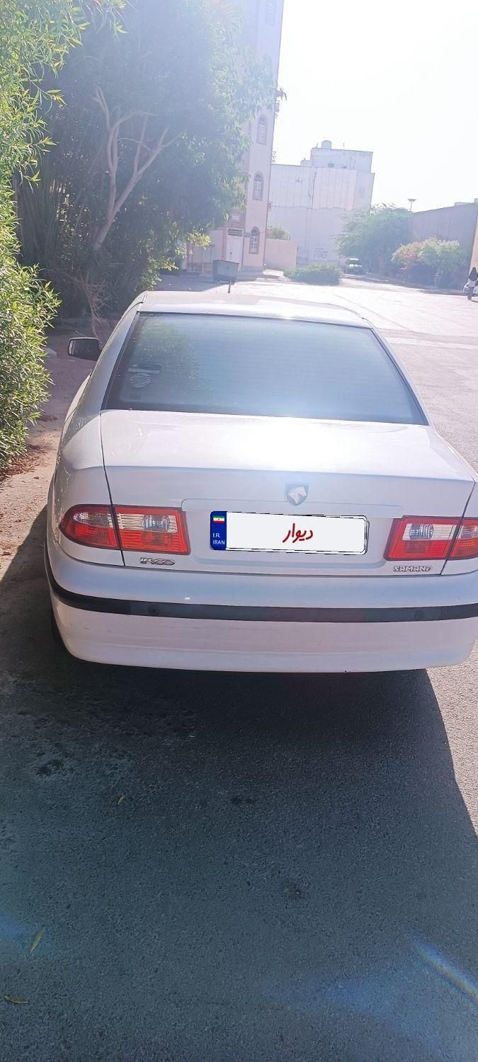 سمند LX EF7 دوگانه سوز - 1397