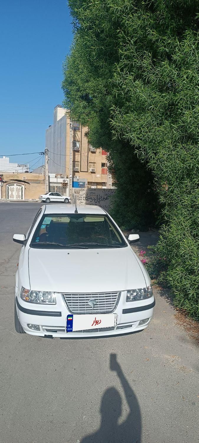 سمند LX EF7 دوگانه سوز - 1397