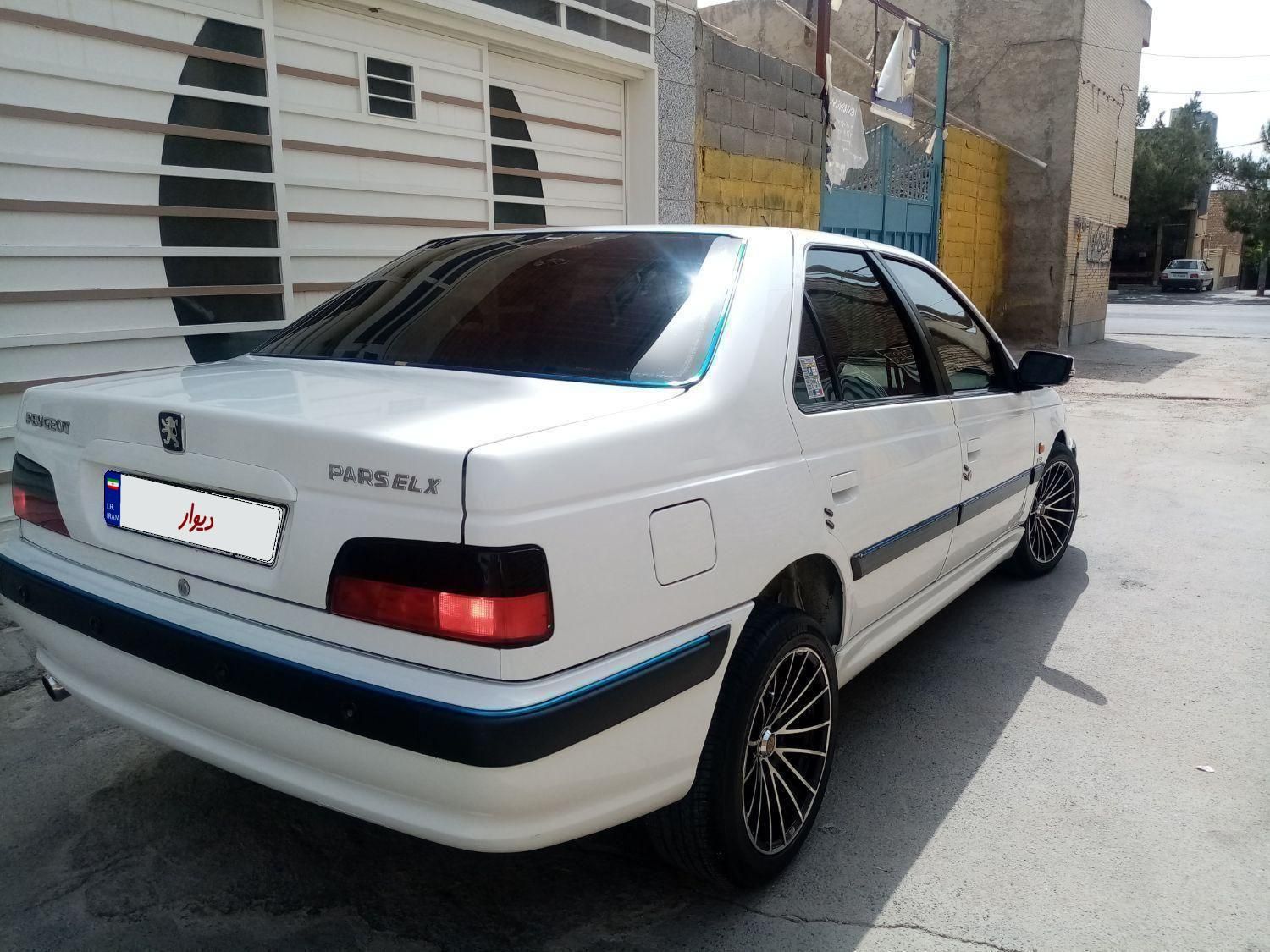 پژو پارس XU7ساده - 1389