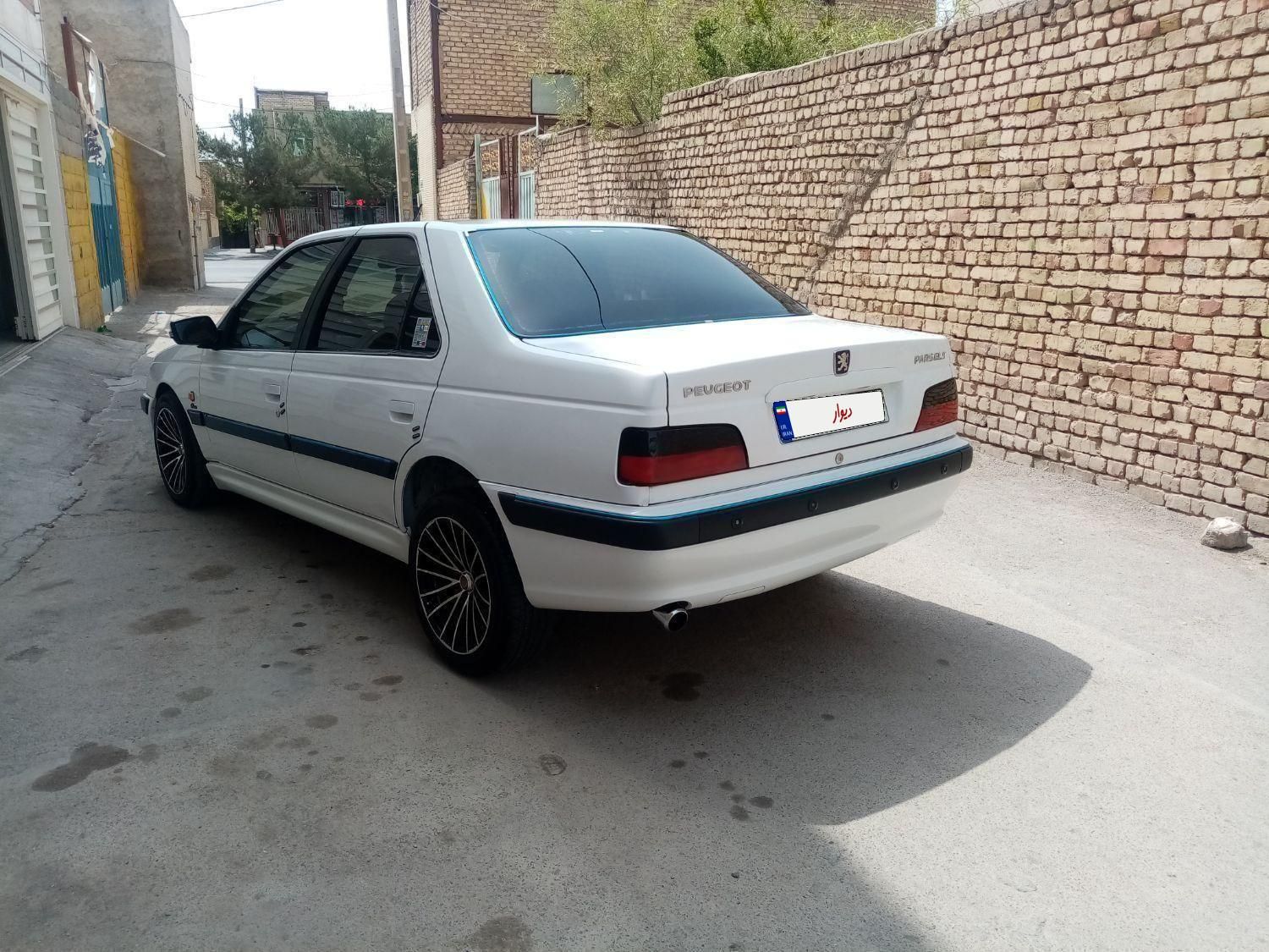پژو پارس XU7ساده - 1389