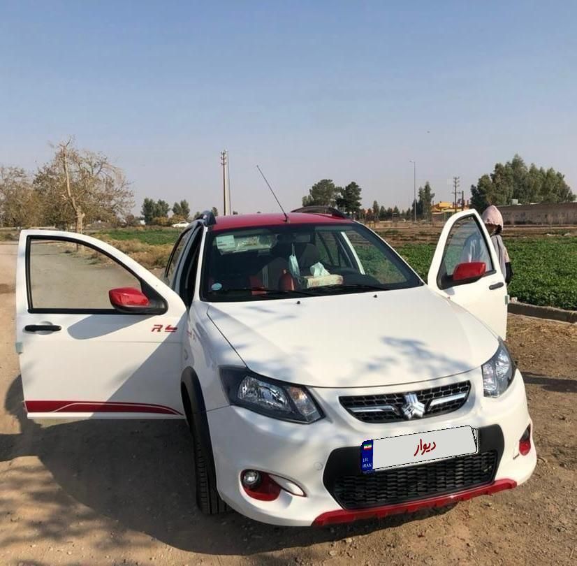 کوییک R دنده‌ای - 1401
