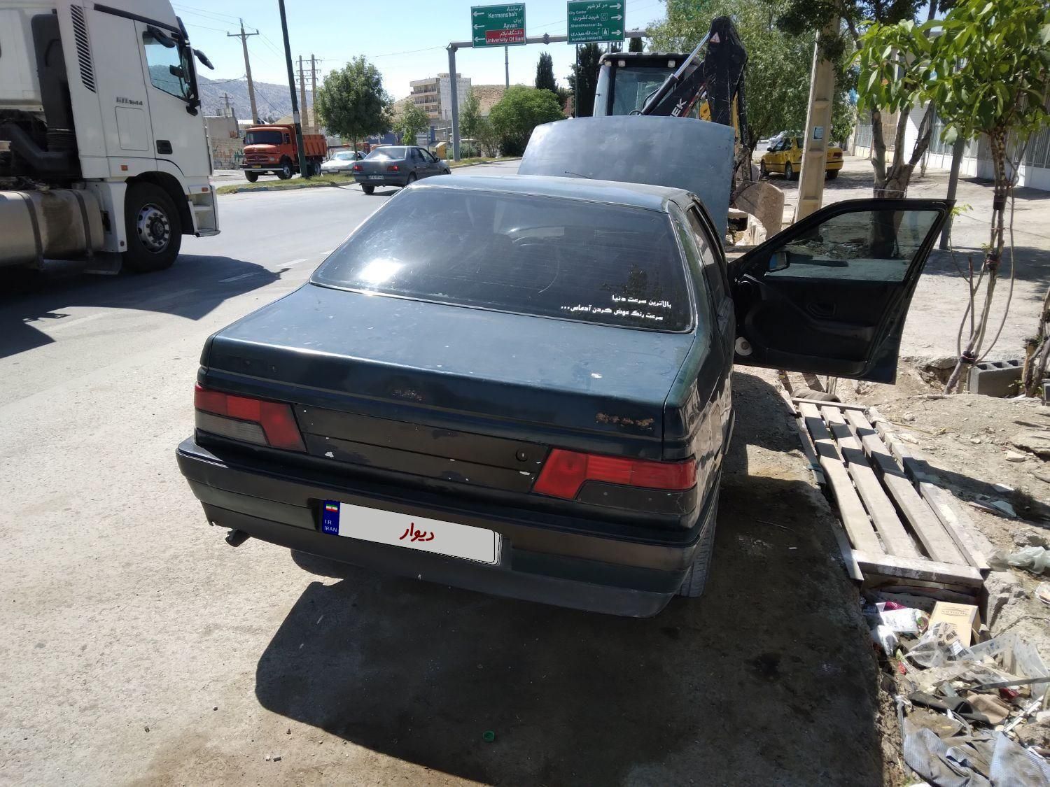 پژو آردی RDI - 1383