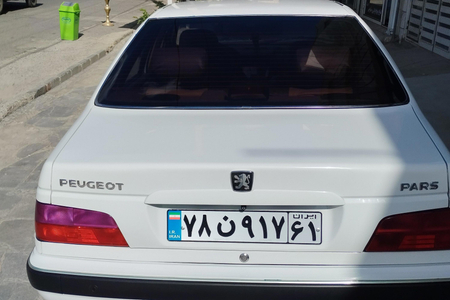 پژو پارس LX - 1401